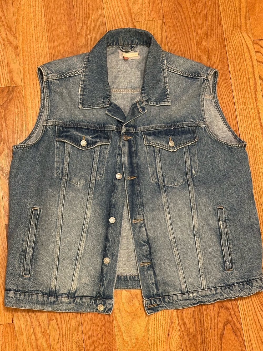 Pilcro Jean Vest